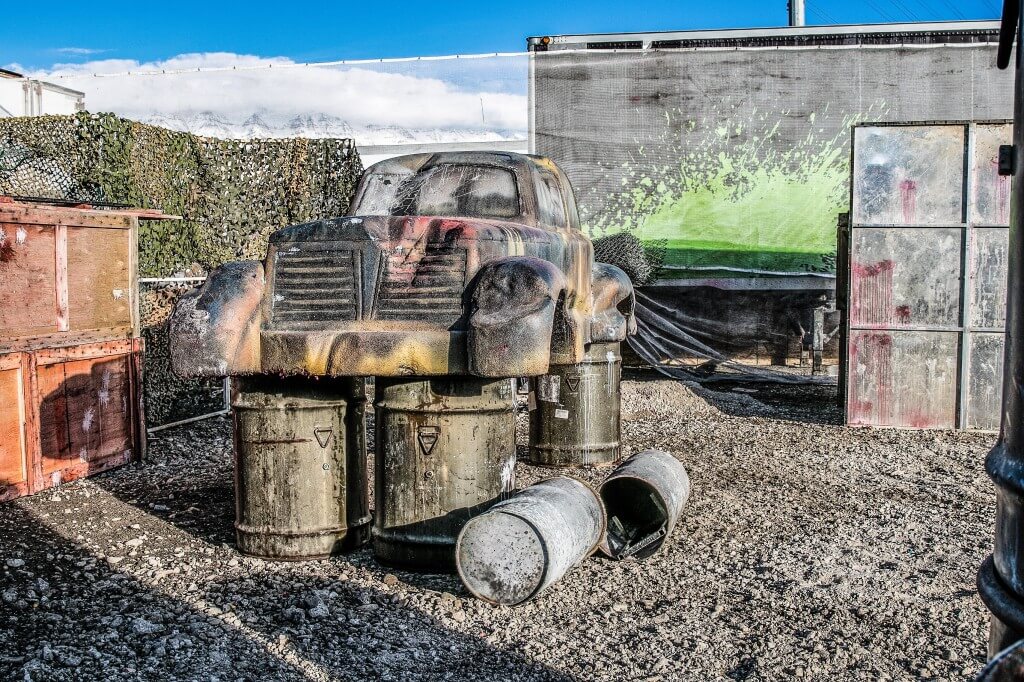 Paintball Fields and Rental Equipment Utah's Biggest and Best
