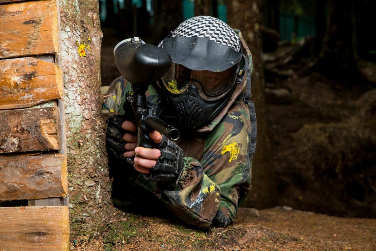 Is Indoor Paintball Better? Outdoor vs Indoor Paintball SB Paintball
