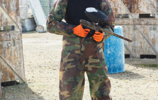 What to wear to paintball