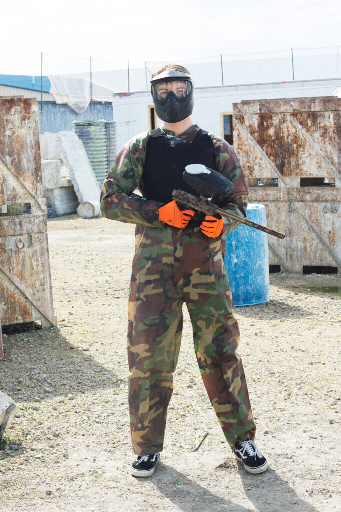 paintball gear and protection