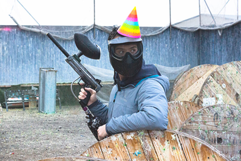 BIRTHDAY PARTIES SB Paintball